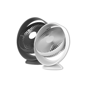 Akari 8” Rechargeable LED Orbit Fan with Night Light Function (ARF-327)