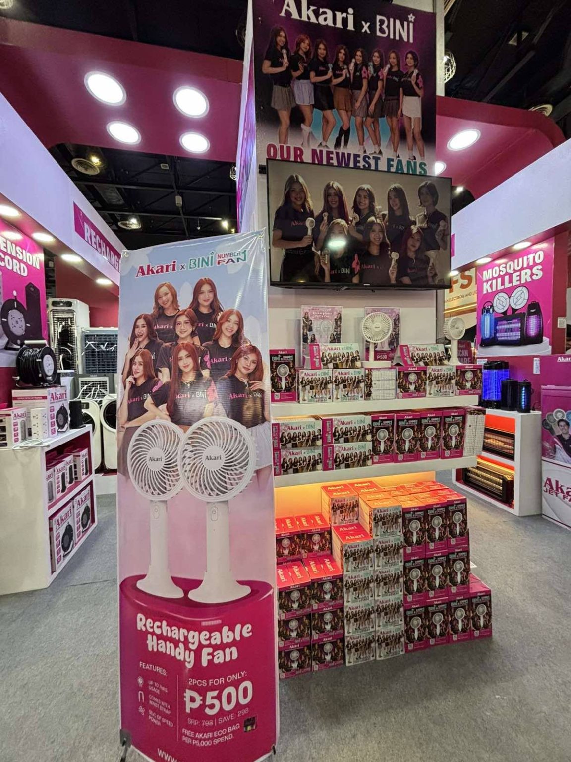 Akari shines at WorldBex 2025 - Akari