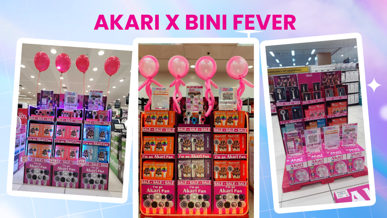 Akari Lights Up Ace Hardware Caravan with Top-SellingProducts and Blooming Fan Collection