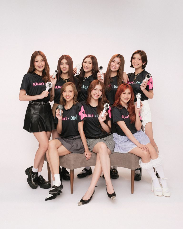 Akari and BINI Join Forces: A Blooming Partnership for Filipino Fans