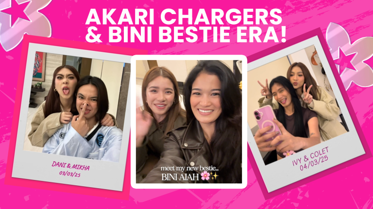 Akari Chargers x BINI: Bestie Era Unlocked!
