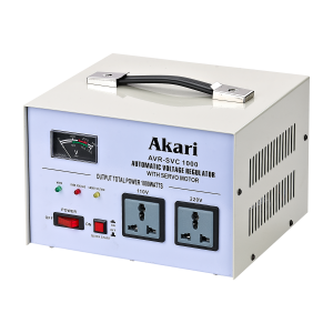 Akari 1000W Automatic Voltage Regulator (AVR-SVC 1000 )