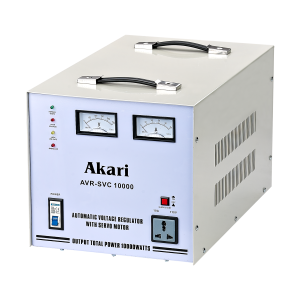 Akari 10000W Automatic Voltage Regulator (AVR-SVC 10000)