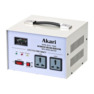 Akari 1500W Automatic Voltage Regulator (AVR-SVC 1500)