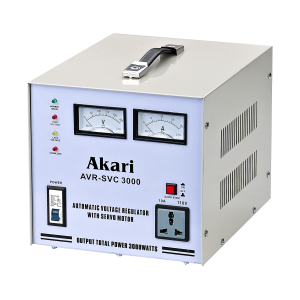 Akari 3000W Automatic Voltage Regulator (AVR-SVC 3000)