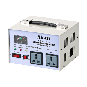 Akari 500WAutomatic Voltage Regulator (AVR-SVC 500)