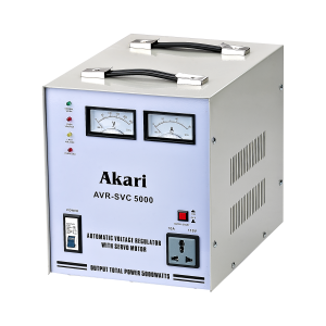 Akari 5000W Automatic Voltage Regulator (AVR-SVC 5000)