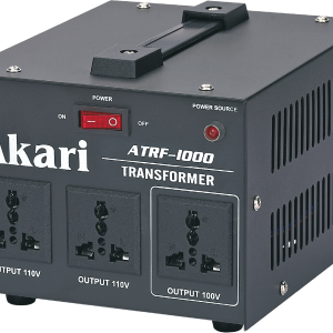 Akari Transformer 1000W 3 Multipurpose Outlet ( ATRF-1000)